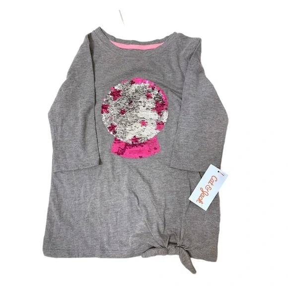 Cat & Jack Crystal Ball Shirt NWT - Picture 8 of 10